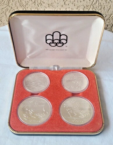 楽天市場】【本物保証】 箱付 美品 モントリオールオリンピック 記念