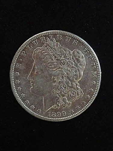 1899 P モルガン シルバー ダラー \