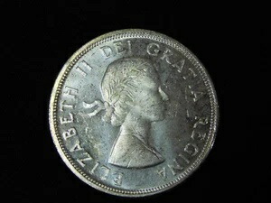 楽天市場】カナダ 記念硬貨 1ドル 1867-1992年 エリザベス女王2世 極美