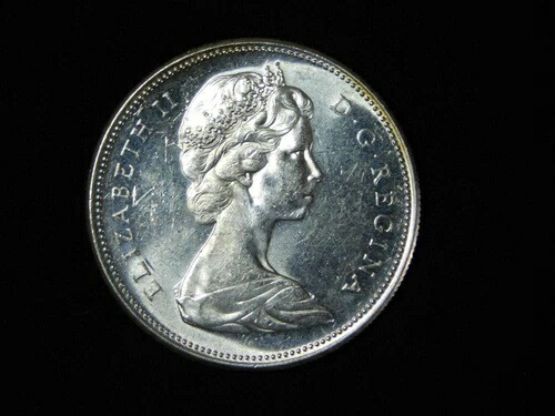 楽天市場】イギリス貨幣 大型コイン 5シリング エリザベス二世 1960年