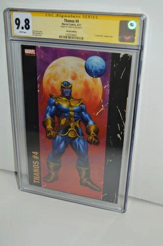 サノス #4 CGC 9.8 SS スタン・リー バリアントカバー レア
