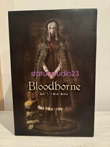 正規品 Gecco Bloodborne 1/6スケール ドール PVCモデル スタチュー 非常にレア 新品