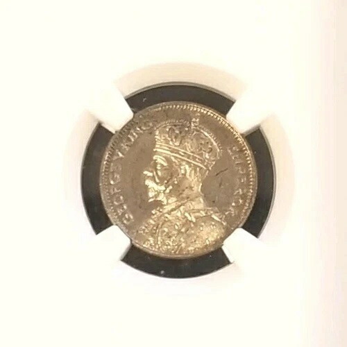 ニュージーランド 1935年 6ペンス、非常に希少なジェムプルーフ NGC Pf 65、発行枚数 364枚