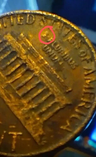 1983 「E pluribus unum」の E にミント マーク リンカーン ペニー エラーはありません。|WORLD RESOURCE【KING店】