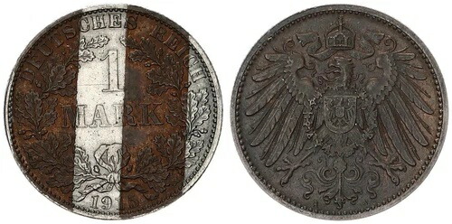 マーク1915 A プローブプレグング J.17 IN 鉄製 銅板2枚付き 非常に希少 118528 515,240円