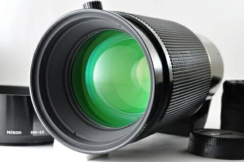 希少 ニコン NIKKOR AIS 80-200mm f/2.8 ED 望遠ズームレンズ [新品]