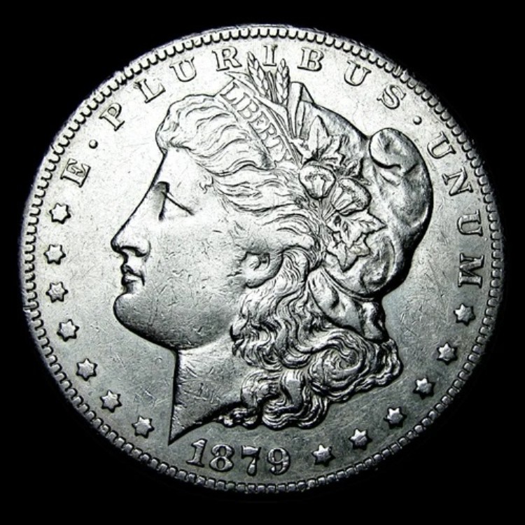 1879-CC モーガン ダラー シルバー ---- 見事な希少コイン ---- #629I｜WORLD RESOURCE【KING店】 728,200円