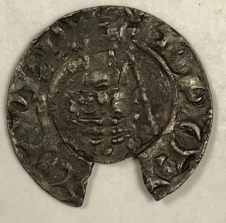 1087-1100年 イギリス ペニー硬貨。ウィリアム2世。Nice Fine。Steyning Norwich。希少。 の商品写真