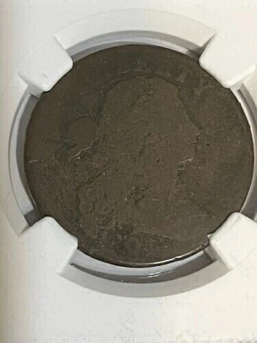 1804年 ドレープバスト ラージセント - NGC AG 詳細 - S-266 - 希少な初期銅貨 KEY