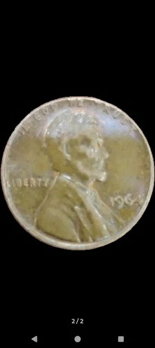 1964年 D リンカーン ペニー - 上部の縁にエラー、縁の自由の女神像の「L」など。希少品!|WORLD RESOURCE【KING店】
