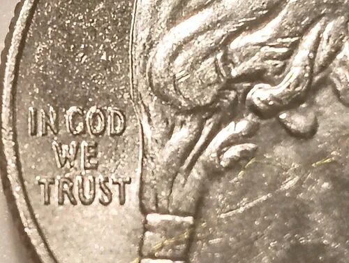 ?? 希少 Jovita Idar 2023 クォーター P ミント エラー「In Cod We Trust」。?? ボーナス追加。|WORLD RESOURCE【KING店】