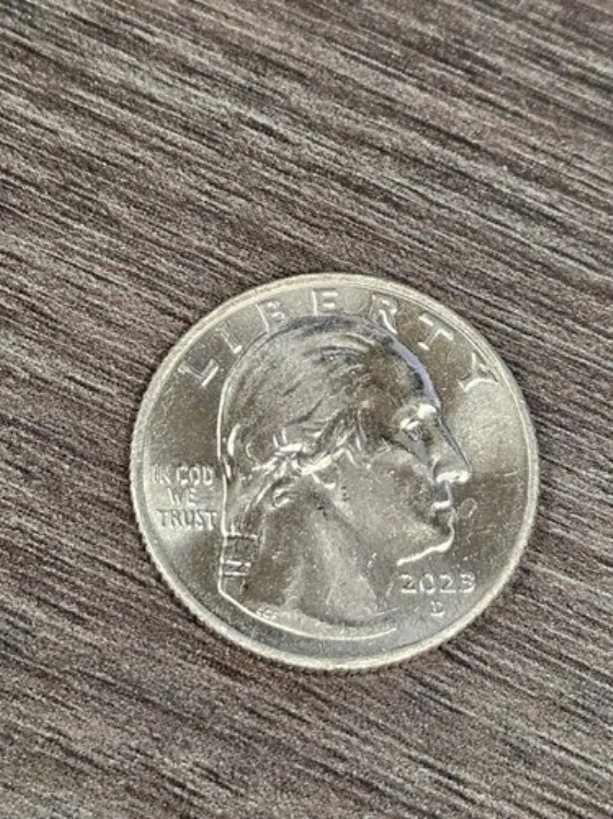 2023年 Dエラー「In Cod We Trust」ジョヴィタ・イダール女性用クォーター。希少品|WORLD RESOURCE【KING店】