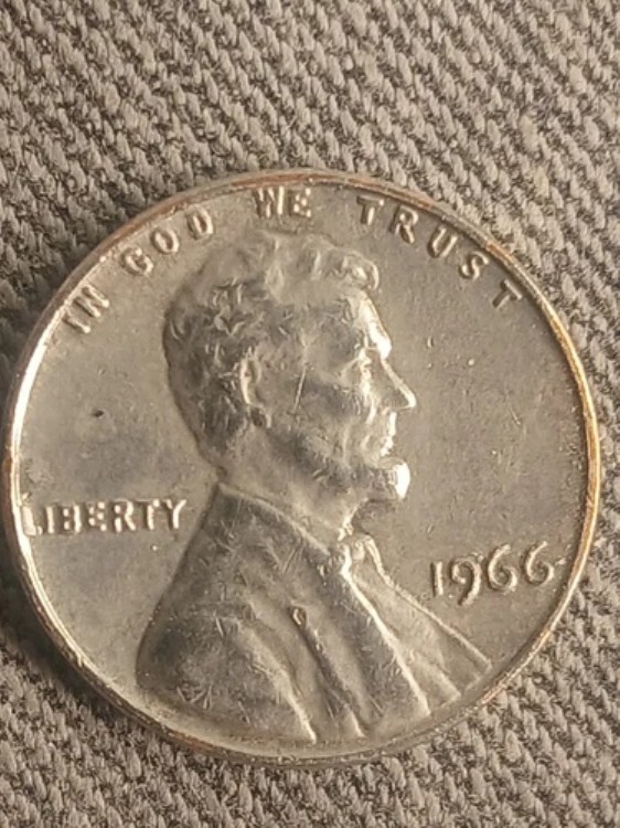 1966年 リンカーン記念銀貨 **間違った板*複数のエラー*** ダブルダイス|WORLD RESOURCE【KING店】