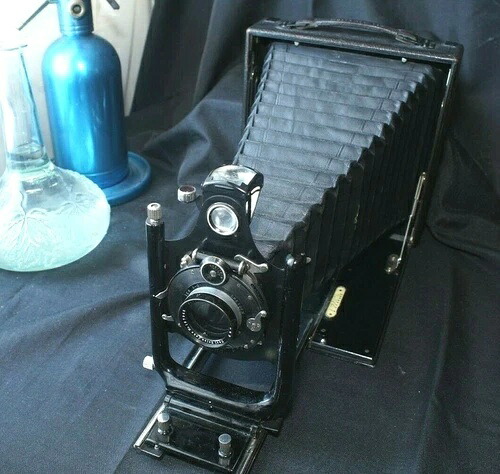 希少なZeiss Icon iCA Favorite 425ディスクカメラ 13x18 素晴らしい形状 + ムービーホルダー1個 -｜WORLD RESOURCE【KING店】