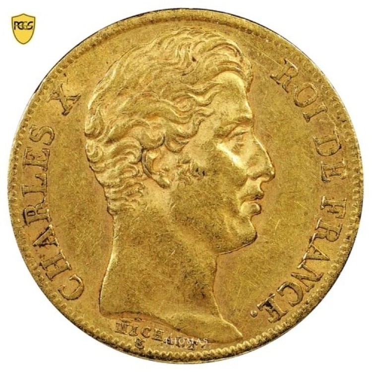 楽天市場】【 NGC鑑定 MS63 】 フランス シャルル6世 エキュ金貨 1380