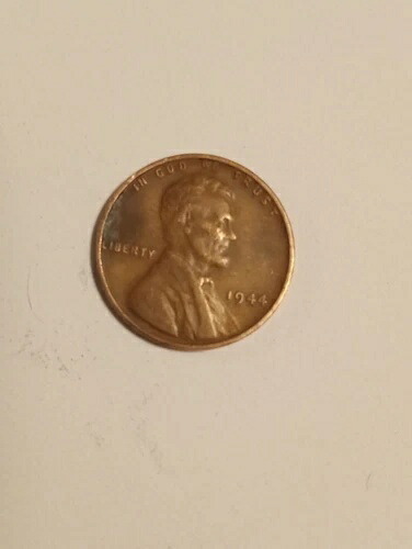 1944年エイブラハム・リンカーン小麦銅貨、ミントマークなし、非常に珍しいエラー｜WORLD RESOURCE【KING店】