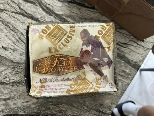 1999-00 Fleer Flair Showcase バスケットボールカードボックス 工場未開封 ホビーボックス レア|WORLD RESOURCE【KING店】
