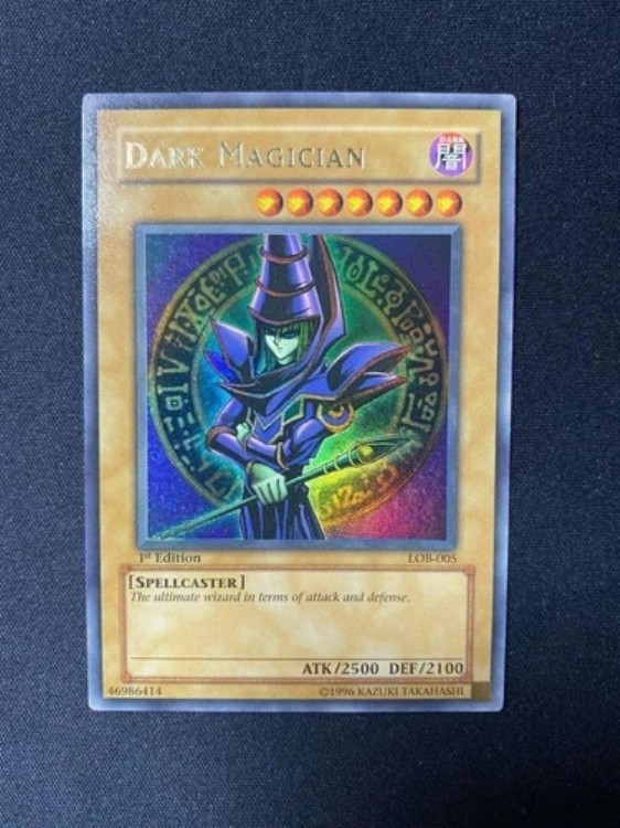 「ブラック・マジシャン」(EX-06) EX版（第2期イラストのウルトラレア） ブラック・マジシャン」(EX-06) EX版（第2期イラストのウルトラ