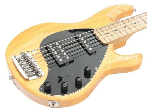 【MUSIC MAN】StyingRay5 HS SLX62 中古エレキベースギター ハードケース付き レア