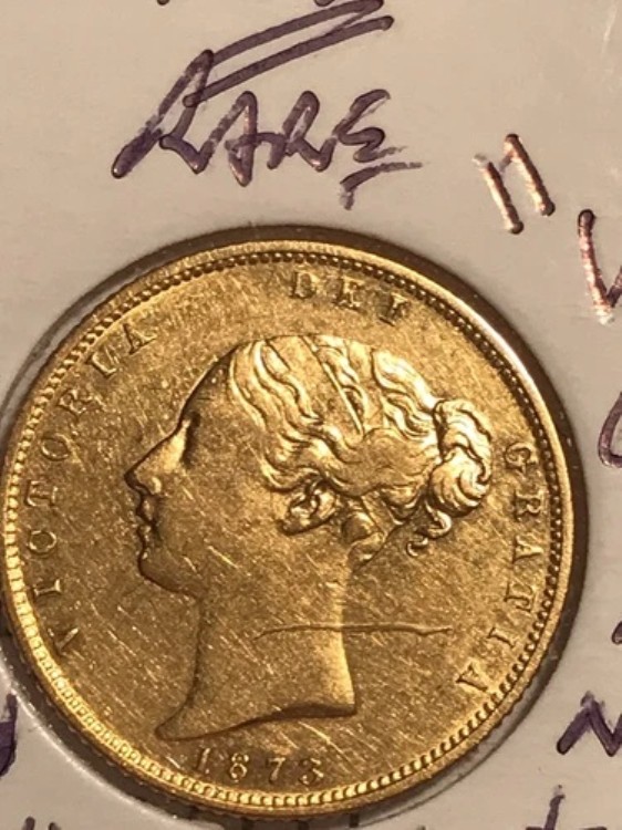 1873年製 ハーフソビエトCNBタイプ3/3 EF/AU55 Pop/R 1ms/23lower。希少価値 165,000枚 発行年
