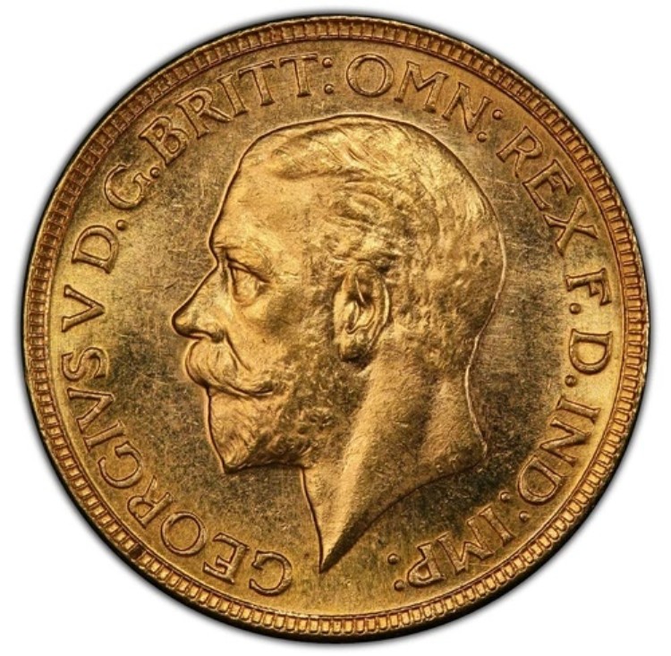 オーストラリア - 1930-M - ソブリン - PCGS MS63 - 非常に希少 - PCGSではMS65は知られていない|WORLD RESOURCE【KING店】