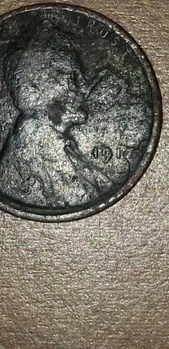 希少な1917年リンカーンウィートペニーダブルダイ表面非常に希少な追加に最適な一品
