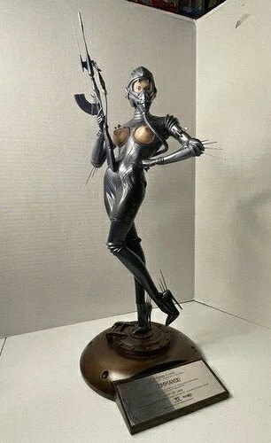 空山基 コマンドー スタチュー 1/4スケール レジンフィギュア ボークス INC レア 新品 US|WORLD RESOURCE【KING店】