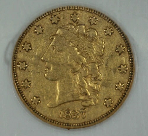 1837年クラシックヘッドクォーターイーグル。NGC XF45。シャープ。｜WORLD RESOURCE【KING店】