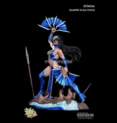 モータル コンバット キタナ 1/4 スタチュー 樹脂モデル コレクターズアイテム レア 限定 新品!｜WORLD RESOURCE【KING店】