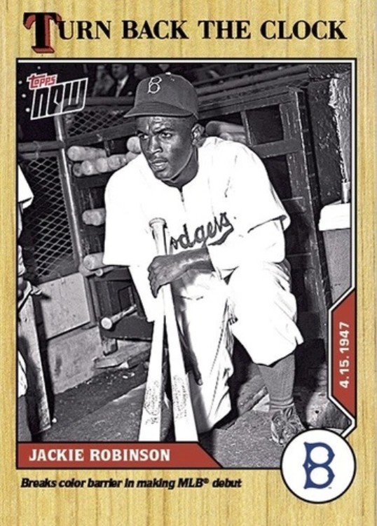 2020 Topps Now Turn Back the Clock コンプリートベースセット PR \u003d 171!! レア