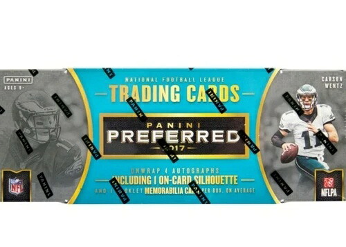 2017 Panini PREFERRED ホビーフットボールボックス 工場未開封 新品 NIB NFL ?? レア ??|WORLD RESOURCE【KING店】