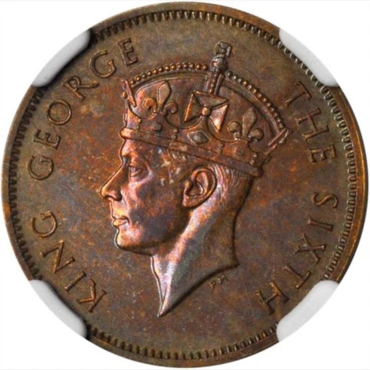 1952年 英国 ホンジュラス 5セント NGC PF 65 希少プルーフ、最高級認定品|WORLD RESOURCE【KING店】