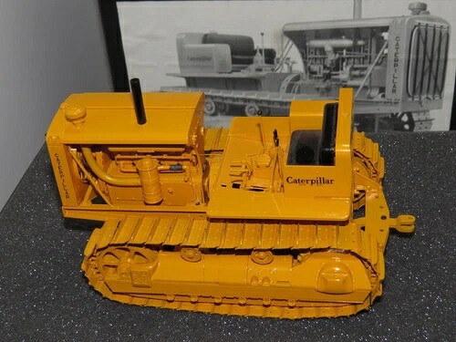 キャタピラー セブンティ クローラートラクター 1/24 CCM 真鍮 MIB Cat 70 104/266 レア｜WORLD RESOURCE【KING店】