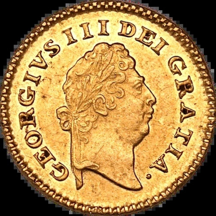 1799年 第三ギニー ジョージ3世 希少