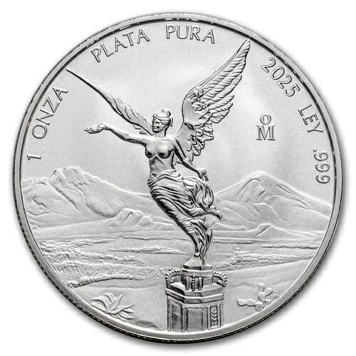 2025年 メキシコ 1オンス シルバー リベルタッド リバース プルーフ 希少年｜WORLD RESOURCE【KING店】 727,760円