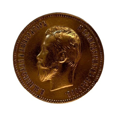 10 R 金貨 1903 AP (非常に希少、絶対的にユニーク)｜WORLD RESOURCE【KING店】