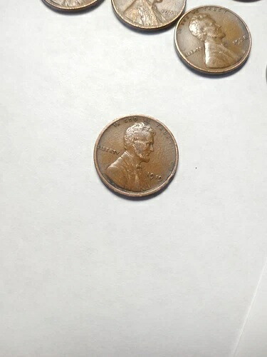 希少な1919年小麦セント硬貨、米国ペニー、ミントマークなし、通貨、米国コイン