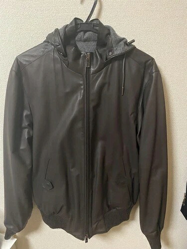 エルメネジルド ゼニア メンズ Mサイズ ブルゾン 限定版 VHTF 希少な洗練されたデザイン
