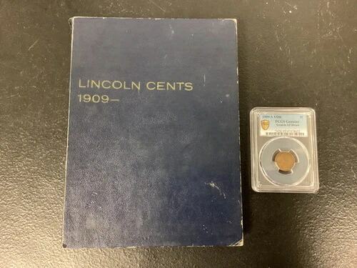 1909-1958 リンカーン ウィート セント コンプリート セット!! - 重要な日付 - 1909-S VDB PCGS XF!!|WORLD RESOURCE【KING店】