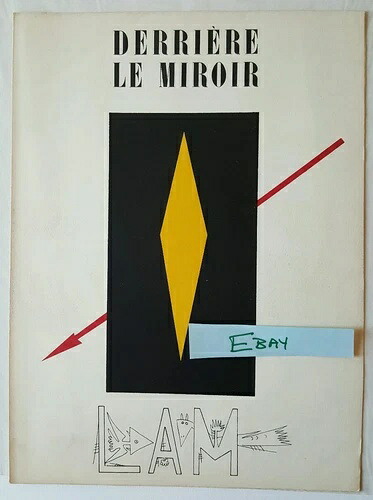 Aime Maeght Editor Derriere Le Miroir Rare 1953 Aime Maeght Editeur リトグラフ|WORLD RESOURCE【KING店】