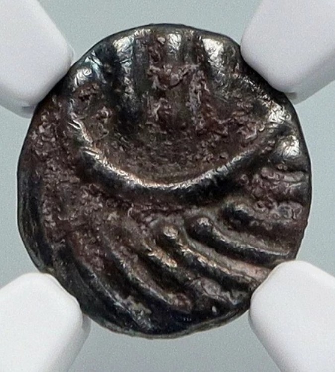 710-760年 アングロサクソン フリージア大陸 銀貨 スカエト 希少 NGC i90711|WORLD RESOURCE【KING店】