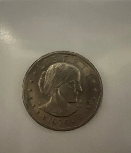 1979年（レアP）スーザン・B・アンソニー1ドル硬貨