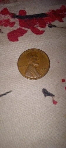 1944年 アメリカ リンカーン ウィートペニー 未使用 レア