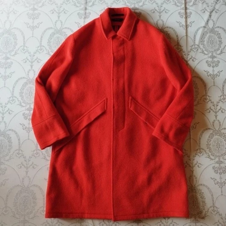 エルメネジルド ゼニア メンズ Mサイズ アルパカ ステンカラー ロングコート サイズ48 限定 E｜WORLD RESOURCE【KING店】 750,640円