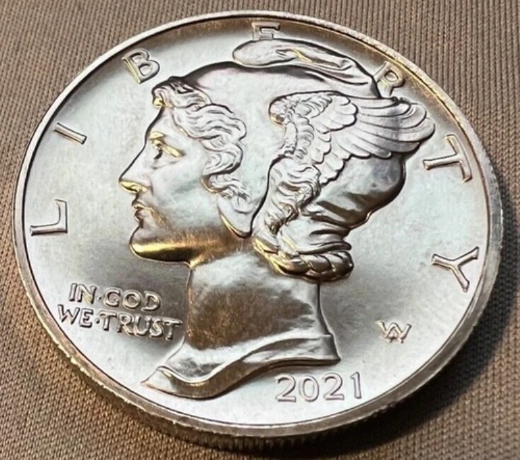 2021年アメリカ1オンス.9995パラジウムイーグル25ドルコイン地金発行、8700枚のみ鋳造