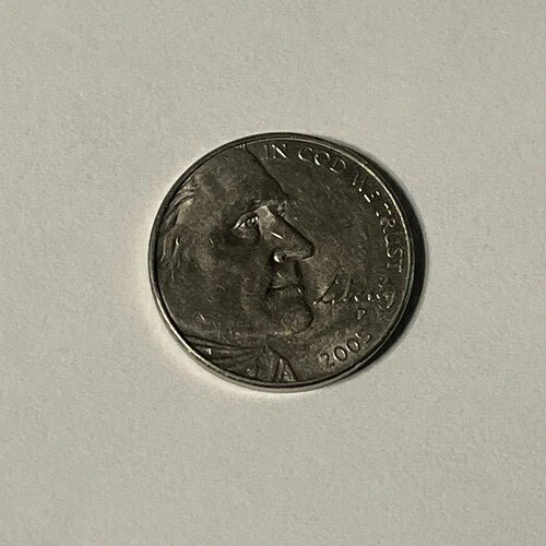2005年 希少ジェファーソン バッファロー ニッケル|WORLD RESOURCE【KING店】
