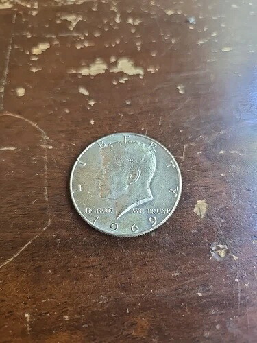 1969年 ハーフドル硬貨 希少|WORLD RESOURCE【KING店】