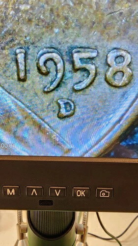 1958年 Dリンカーン・ウィートペニー・エラー、強力なDDO日付とミントコンディション！非常にグレード評価可能！希少！
