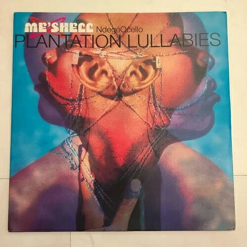 ファントム・アス アナログ プロモ LP メシェル・ンデゲオチェロ 1993 レア オリジナル
