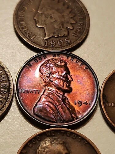 楽天市場】1998年 ミントマークなし リンカーン記念1セント 流通 AM